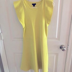 Ann Taylor Factory Yellow Dress